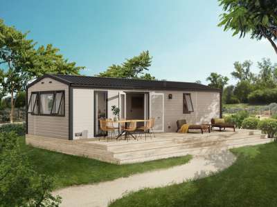 IRM Habitat 2026 - Tournesol - Panoramique 2 chambres avec dressing